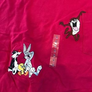 Vintage Warner Bros. short sleeve shirt.